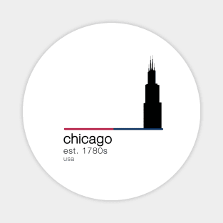 Chicago Willis Tower Magnet